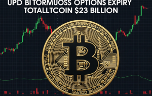 بیت‌کوین آماده انفجار بمب ۲۳ میلیارد دلاری آپشن‌ها